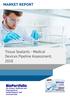 Tissue Sealants - Medical Devices Pipeline Assessment, 2016