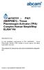 ab PAI1 (SERPINE1) - Tissue Plasminogen Activator (TPA) Complex Human SimpleStep ELISA Kit