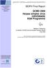 BEIPH Final Report. QCMD 2009 Herpes simplex virus (HSVDNA09) EQA Programme