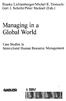 Managing in a Global World