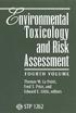 Environmental Toxicology and Risk Assessment: Fourth Volume. Thomas W. La Point, Fred T. Price, and Edward E. Little, Eds.