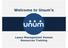 Welcome to Unum's. Leave Management Human Resources Training