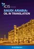 Saudi Arabia: Oil in Translation. By Julien Mathonniere