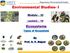 AMITY. Department of Environmental Studies UNIVERSITY. Lecture 16. Ecosystems. Types of Ecosystem. By Prof. S. P. Bajpai