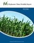 Glyphosate China Monthly Report FLYER. Copyright CCM International Limited