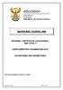 NATIONAL CERTIFICATE (VOCATIONAL) NQF LEVEL 3 SUPPLEMENTARY EXAMINATION