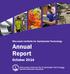 Wisconsin Institute for Sustainable Technology Annual Report