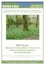 Milk Wood, Markyate, Hertfordshire, 6.10 acres of mature broadleaf woodland. 67,000 (freehold)