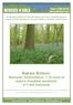 Babies Bottom, Markyate, Hertfordshire, 1.16 acres of mature broadleaf woodland. 17,000 (freehold)