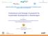 Institutional and Strategic Framework for Sustainable Development in Montenegro
