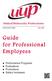 Guide for Professional Employees