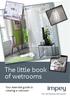 The little book of wetrooms. Your essential guide to creating a wetroom