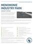 Menomonie Industry Park