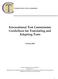 International Test Commission Guidelines for Translating and Adapting Tests