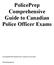 PolicePrep Comprehensive Guide to Canadian Police Officer Exams