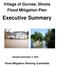 Village of Gurnee, Illinois Flood Mitigation Plan. Executive Summary. November 15, Flood Mitigation Planning Committee