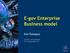 E-gov Enterprise Business model