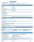 Aisin AB1207B1 Safety Data Sheet