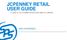 JCPENNEY RETAIL USER GUIDE A GUIDE TO ALL JCPENNEY RETAIL WEBFORMS DOCUMENTS