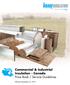 Commercial & Industrial Insulation - Canada Price Book / Service Guidelines