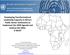 Developing Transformational Leadership Capacity in Africa s Public-Sector Institutions to Implement the 2030 Agenda and Achieve the SDGs: A MUST