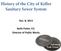 History of the City of Keller Sanitary Sewer System