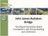 John James Audubon Bridge. The Dispute Resolution Board Foundation's 14th Annual Meeting and Conference