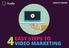 [WHITE PAPER] EASY STEPS TO VIDEO MARKETING