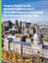 Progress Report on the Montréal Agglomeration s Corporate Greenhouse Gas Emissions Reduction Plan