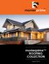 HORIZON Oyster InVogue Telethon Home monierprime ROOFING COLLECTION