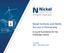 Nickel Institute and ISSDA, Success in Partnership