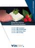 FOOD & BEVERAGE. Extremely resistant PU-Concrete Systems VIASOLSYSTEMS