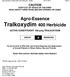 Agro-Essence Tralkoxydim 400 Herbicide