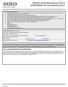 NPDES Small MS4 General Permit (ARR040000) Annual Reporting Form