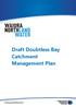 Draft Doubtless Bay Catchment Management Plan
