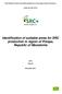 Identification of suitable areas for SRC production in region of Prespa, Republic of Macedonia