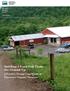 Agricultural Marketing Service. February Building A Food Hub From the Ground Up: A Facility Design Case Study of Tuscarora Organic Growers