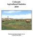 Colorado Agricultural Statistics 2010
