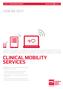 CLINICAL MOBILITY SERVICES