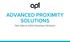 ADVANCED PROXIMITY SOLUTIONS New Data to Inform Business Decisions