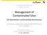 Management of Contaminated Sites