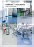 Leader in cleanroom flooring LIFE SCIENCES. creating better environments