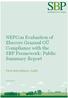 NEPCon Evaluation of Ebavere Graanul OÜ Compliance with the SBP Framework: Public Summary Report