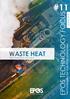# 11. WASTE HEAT Heat to electricity techniques. Technologies for industrial processes. January 2019