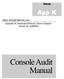 Mercury. App K APEX INSTRUMENTS, INC. Appendix K Automated Mercury Source Sampler Model XC-6000EPC. Console Audit Manual