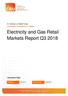 Electricity and Gas Retail Markets Report Q3 2018