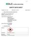 SAFETY DATA SHEET. Issuing Date 20-Sep-2012 Revision Date 01-Aug-2018 Revision Number 3 1. CHEMICAL PRODUCT AND COMPANY IDENTIFICATION
