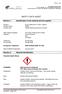 SAFETY DATA SHEET. Identification of the material and the supplier. Enviro Bathroom & Toilet Cleaner. Rapid cleaning and grime removal.