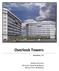 Overlook Towers. Herndon, VA. Anthony Perrotta AE Senior Thesis Final Report Advisor: Prof. Ali Memari