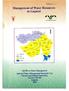 Management of Water Resources in Gujarat